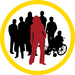 Logo Getting people involved in taking a lead